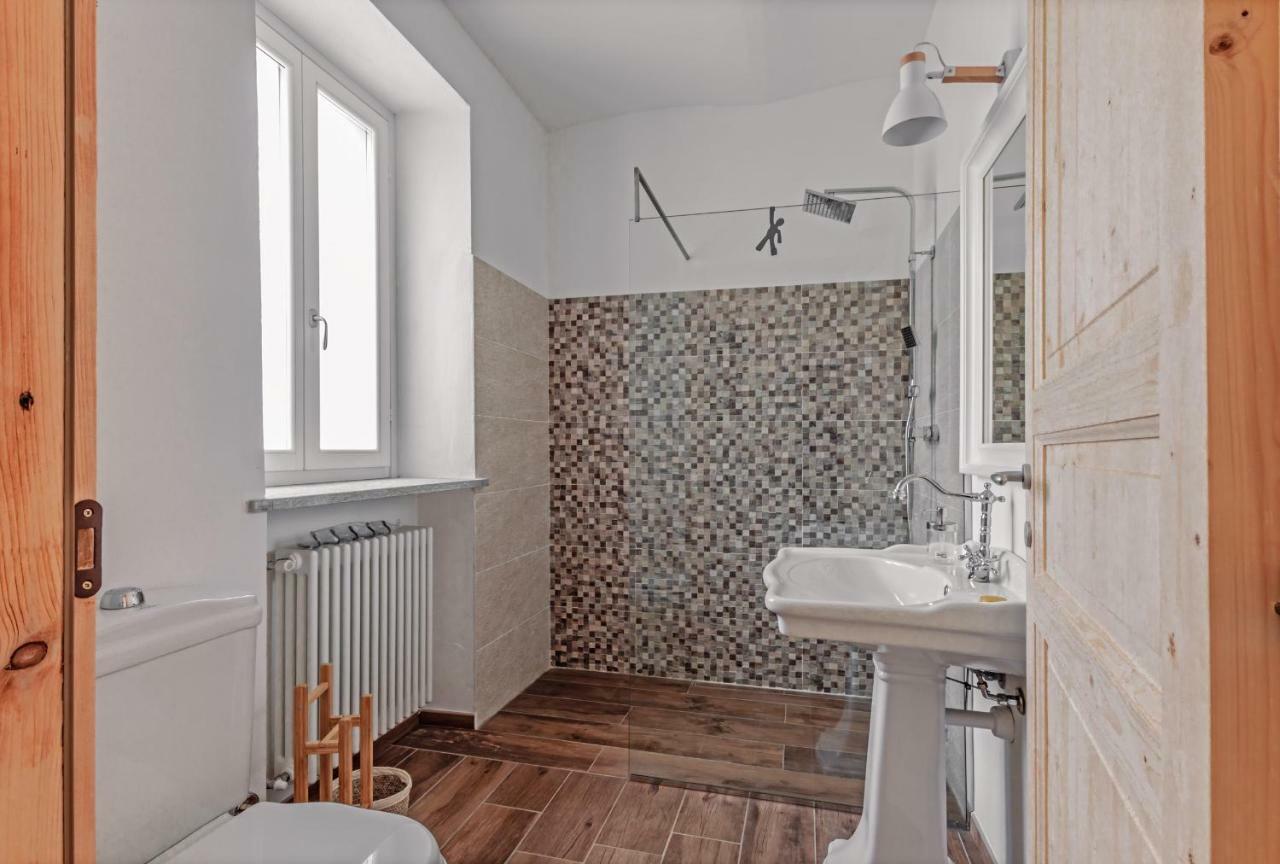 Modern Farmhouse Apartamento Montabone Exterior foto